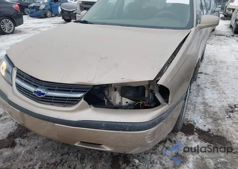 2000 Chevrolet Impala from USA, damaged, VIN 2G1WF52E2Y9266645